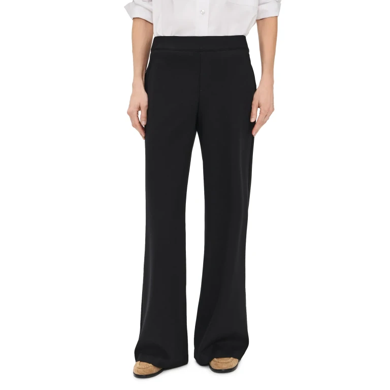 SPANX Petite Ponte SPANXsupersmooth Pants Classic Black L