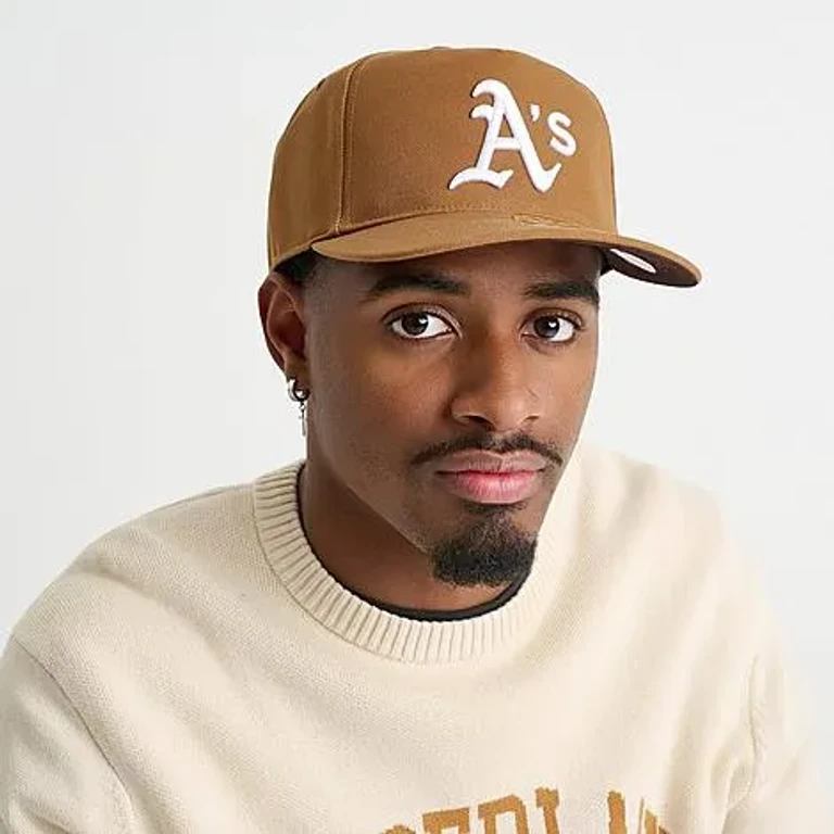 47 Brand '47 x Carhartt A's MLB Hitch Snapback Hat in Carhartt Brown