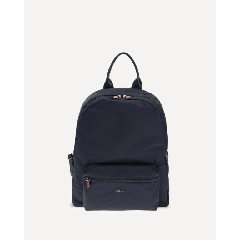 KITON Nylon Backpack Male UNI