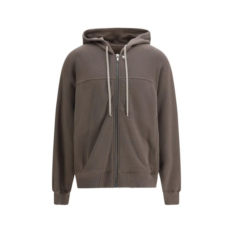 Windbreaker Hooded Sweatshirt
