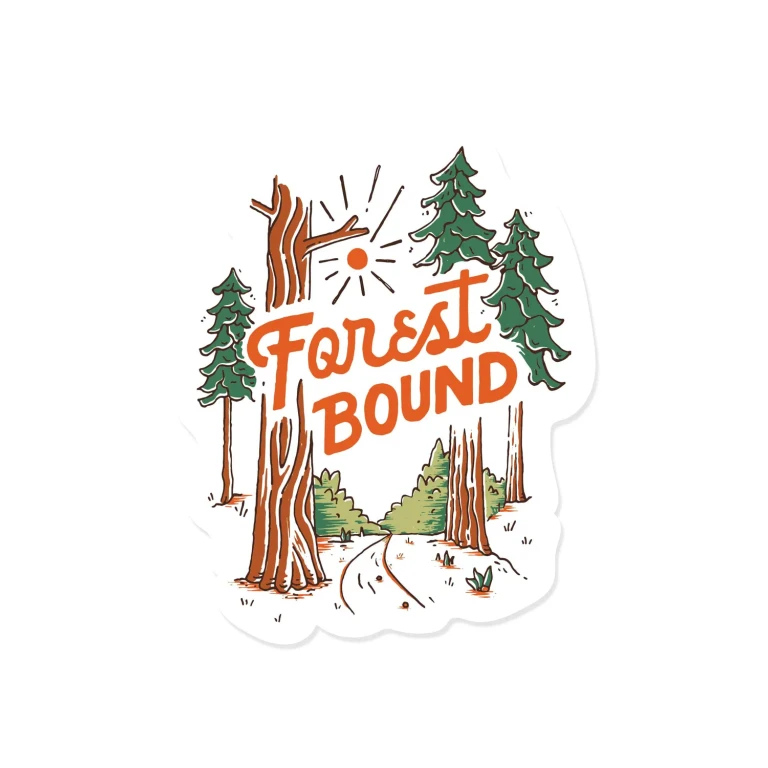 Forest Bound | Sticker