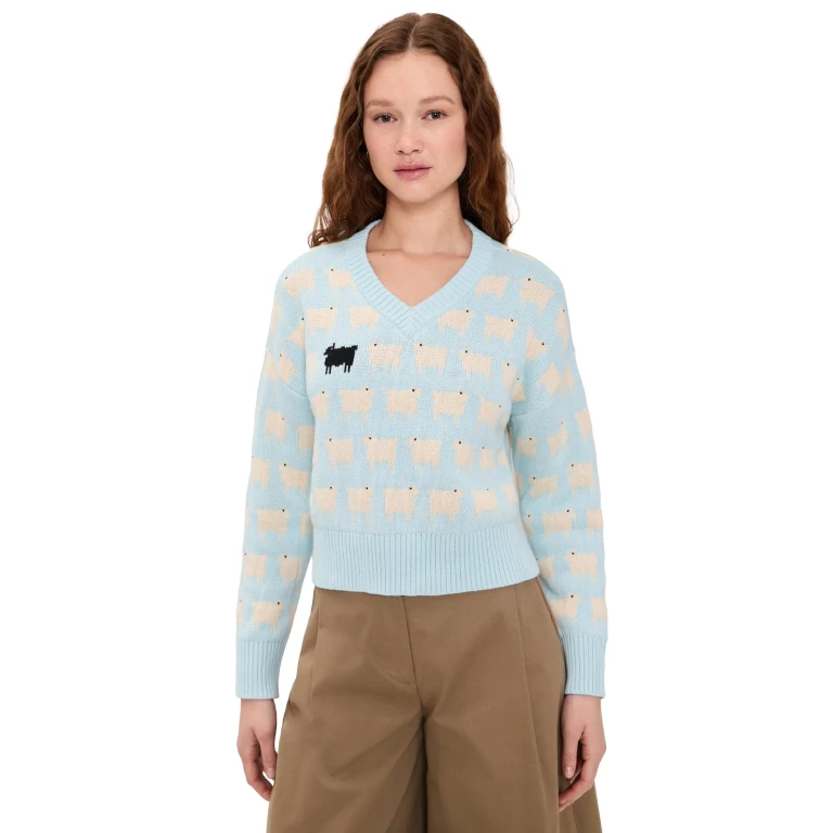 Rowing Blazers Warm & Wonderful Pullover Blue L