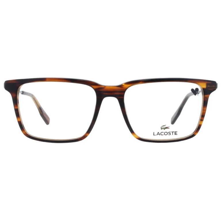 Lacoste Demo Square Mens Eyeglasses L2925 N 214 54