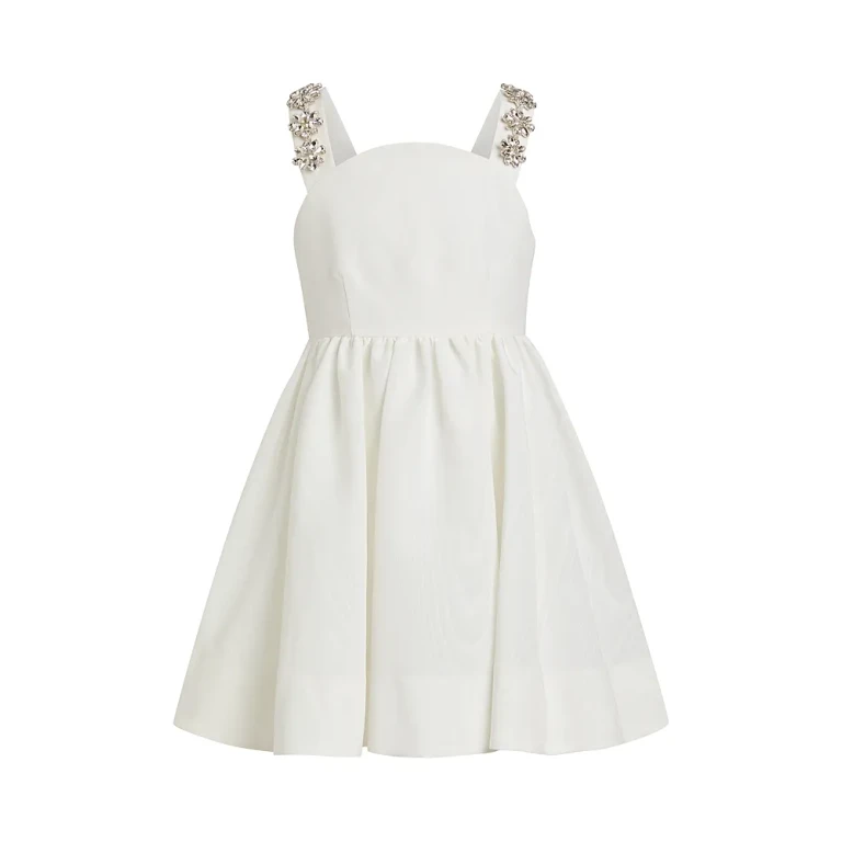 Bardot Junior Girls' Peyton Fit & Flare Mini Dress - Little Kid, Big Kid