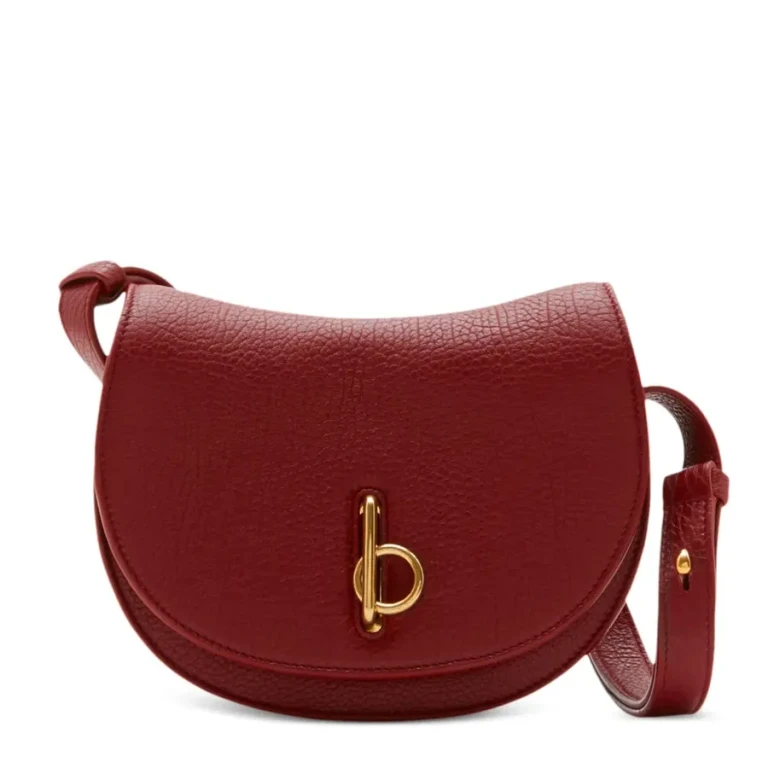 Burberry Mini Rocking Horse Leather Crossbody Bag