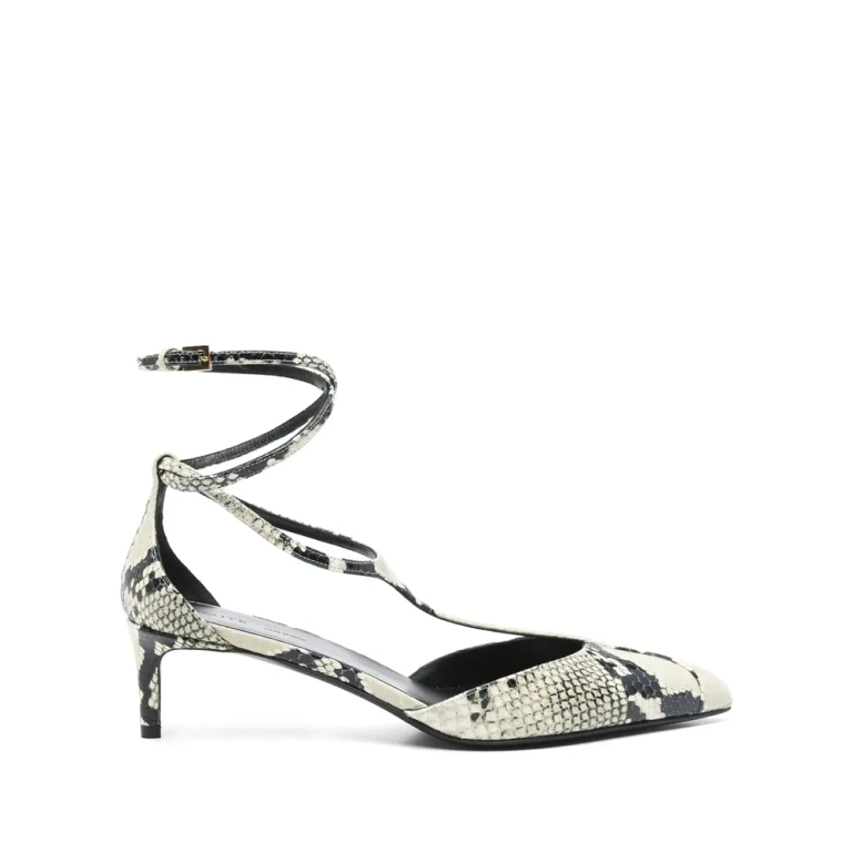 Khaite Scarpe con tacco - Stampa animalier