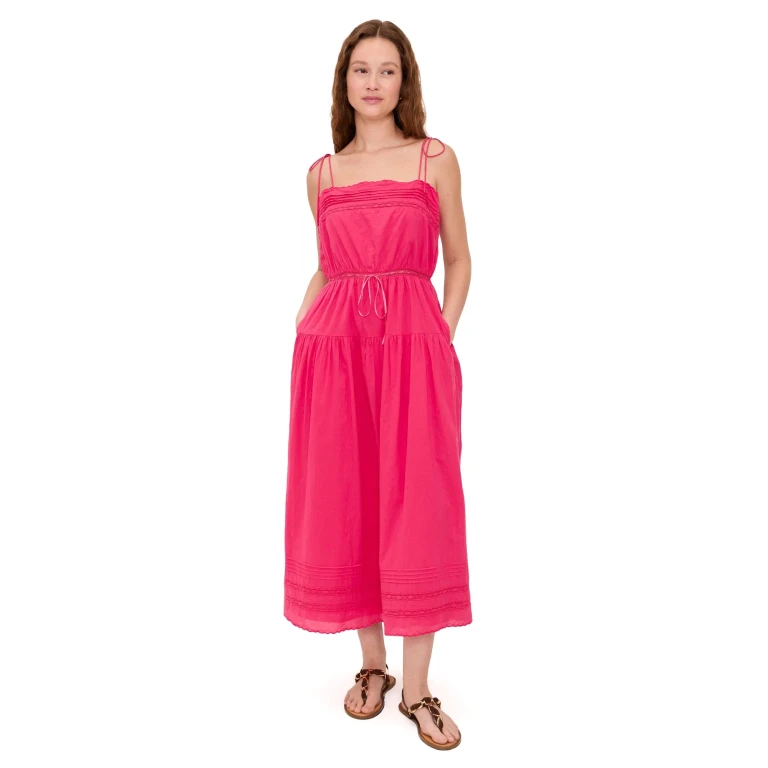 Ciao Lucia Petra Dress Guava M