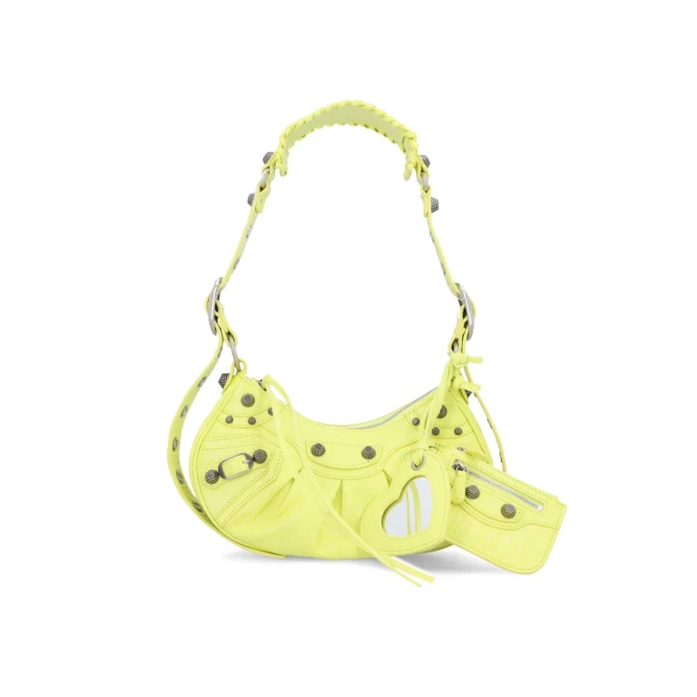 Balenciaga Le Cagole Leather Cross-body Bag