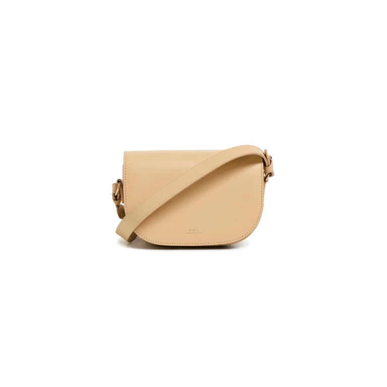 A. P.C. Le B-Side Small Bag Dar Butter One Size