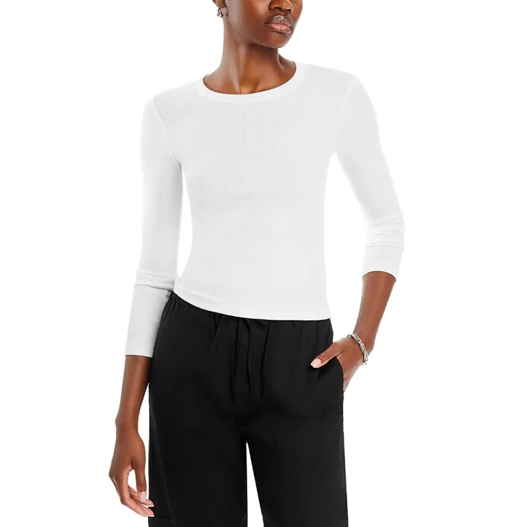 Leset Kelly Ribbed Tee