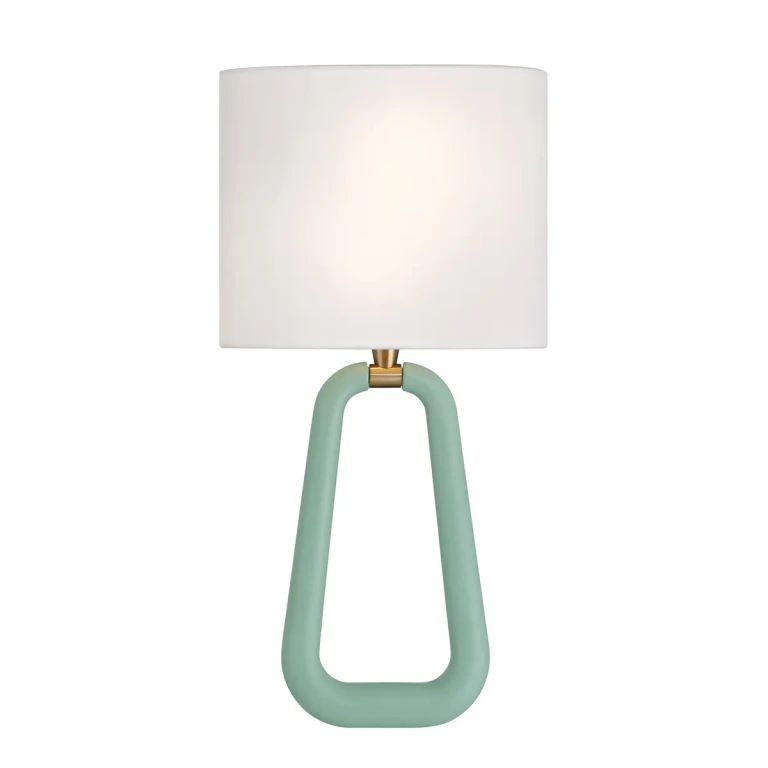 Aged Brass + Green Wall Sconce from the Jori Collection