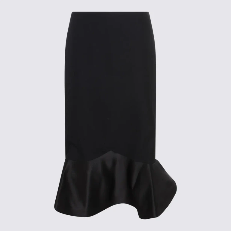 Gonna in lana Jil Sander