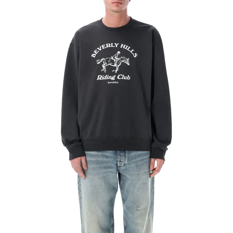 Sweatshirt Men color Black (ST07164255BA02FADEDBLAC)