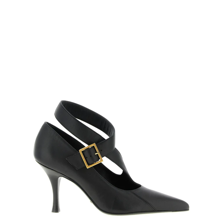 Khaite Chaussures À Talon - Noir