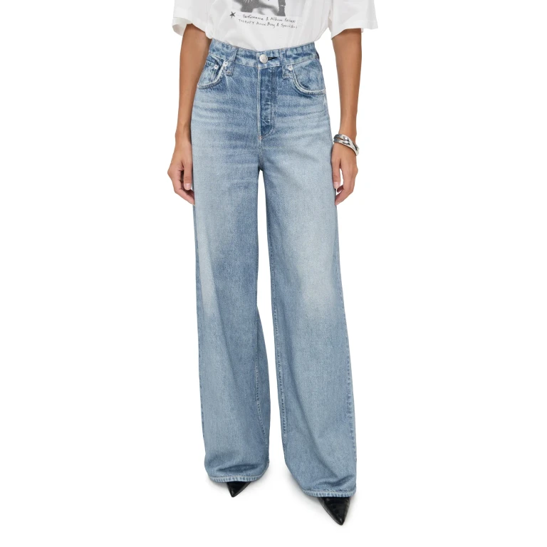 rag & bone Rb Miramar Terry Sofie Wide Pants Raily 30