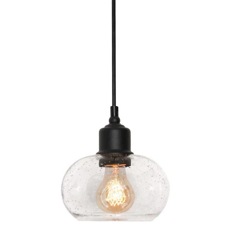 Laney 1-Light Pendant in Black