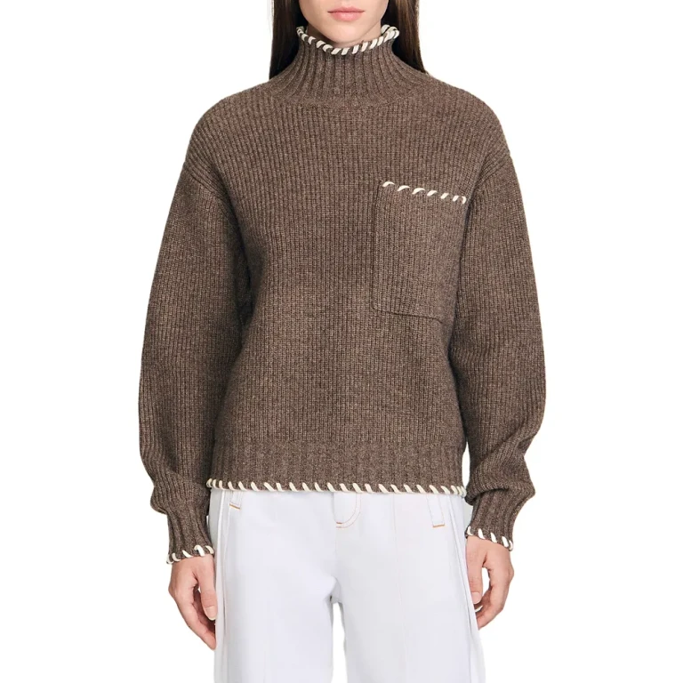 Sandro Turtleneck Sweater