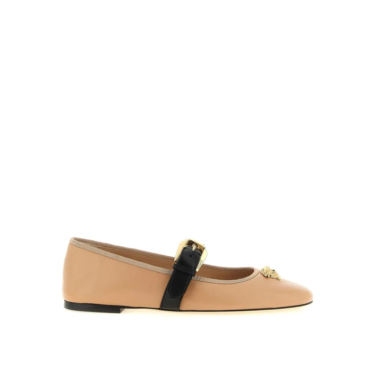 Versace la Medusa Ballet Flats