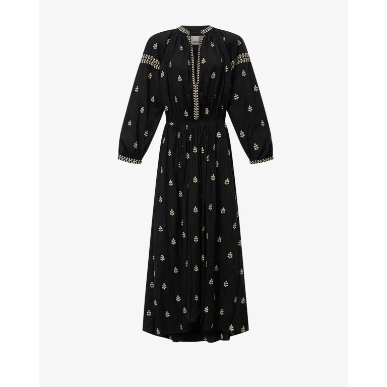 Robe Rodilia - Femme - Noir - Taille 34 - Isabel Marant