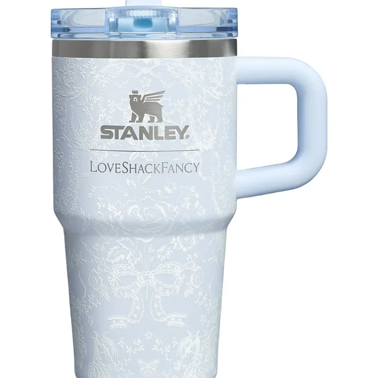 Stanley x LoveShackFancy Holiday Quencher ProTour Flip Straw Tumbler, 20 oz.