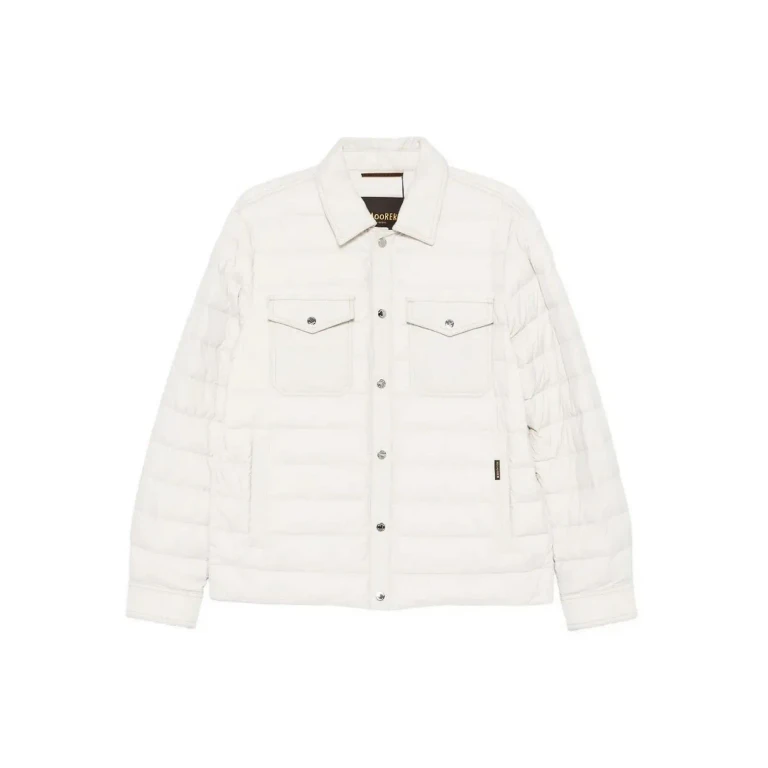 Moorer Veste Casual - Beige Clair