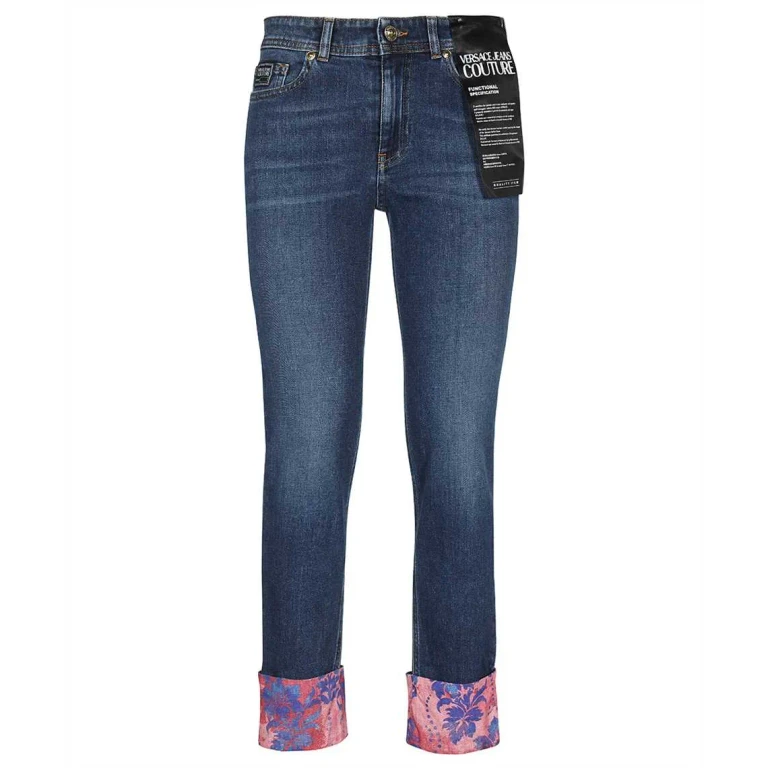 Vaqueros de 5 bolsillos Versace Jeans Couture