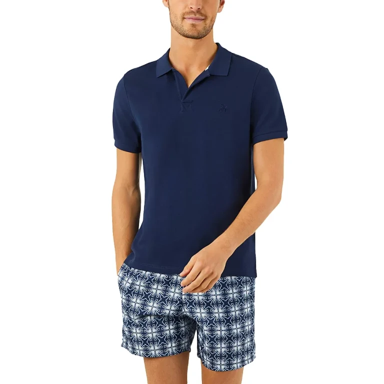 Vilebrequin Cotton Regular Fit Polo Shirt