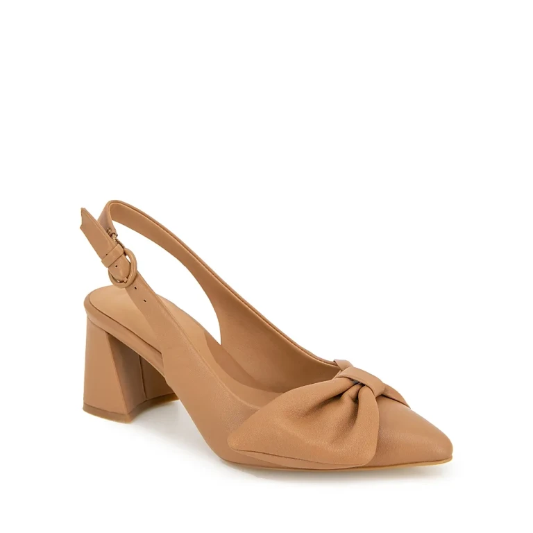 Gentle Souls by Kenneth Cole Women's Diana Bow Slingback Pumps