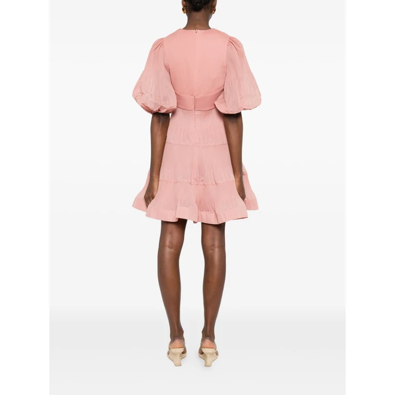 Zimmermann Dresses Pink Polyester - Women