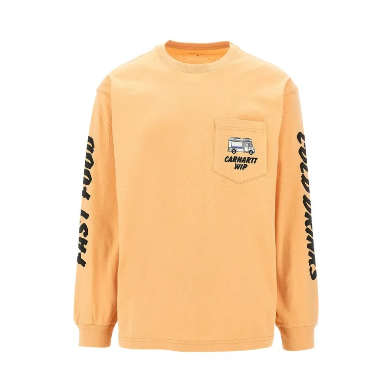 Cold Drinks ロングスリーブTシャツ