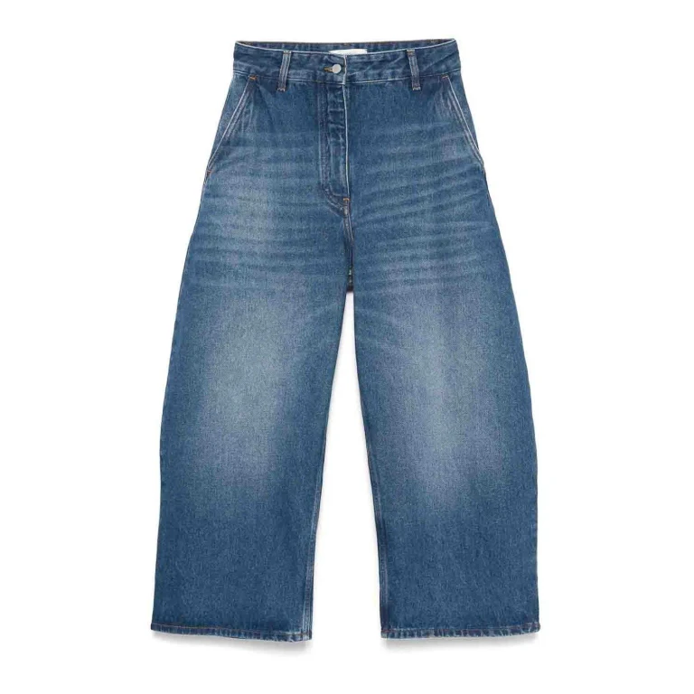 Studio Nicholson Jean Droit - Bleu