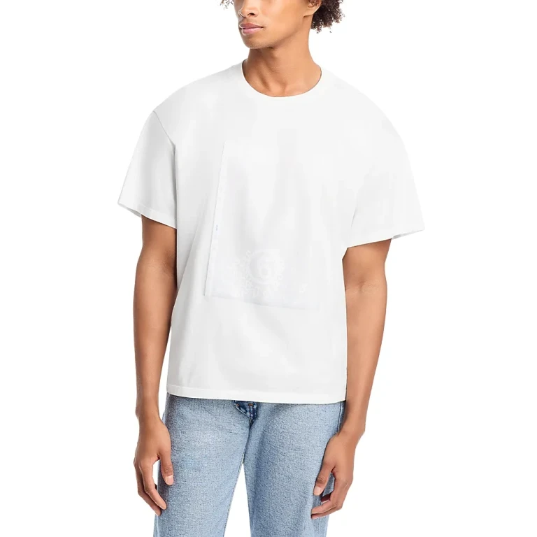 MM6 Maison Margiela Cotton Blend Graphic Tee