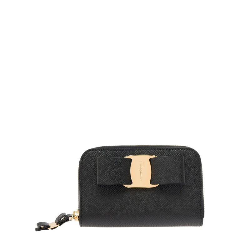 VALENTINO GARAVANI Rockstud leather Wallet Female UNI