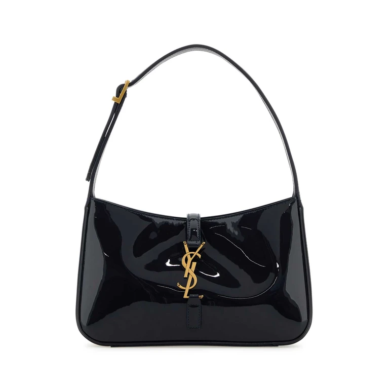 Saint Laurent Midnight Blue Leather Le 5 Ã 7 Shoulder Bag Dknotte Borse A Mano - Women