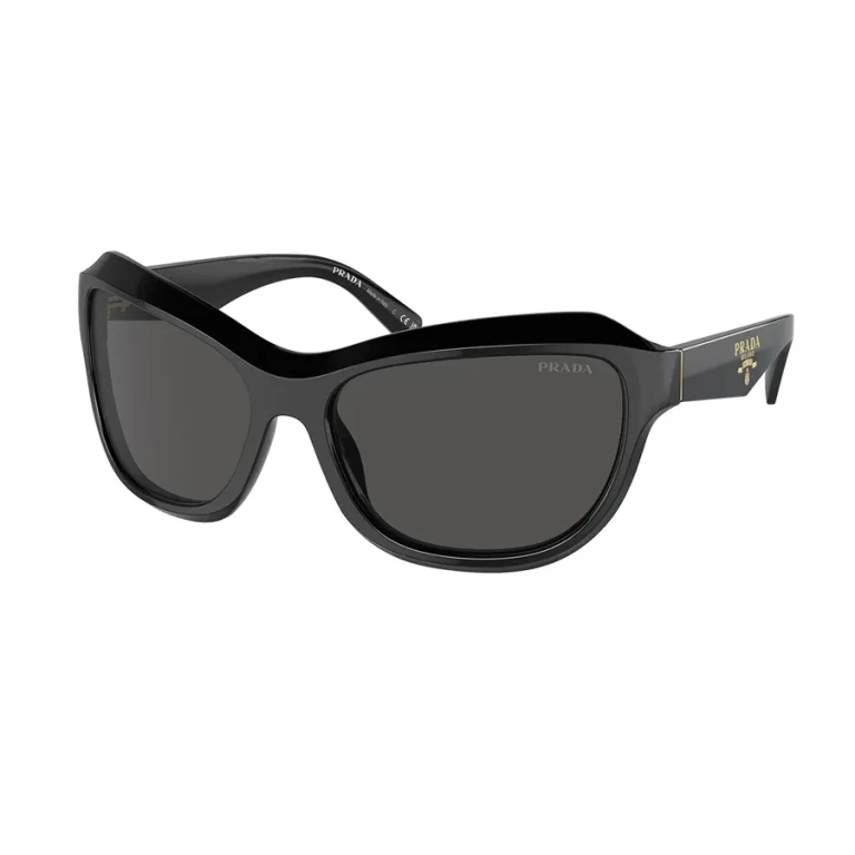 Prada Dark Grey Butterfly Ladies Sunglasses PR A27S 16K5S0 62
