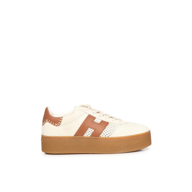 Hogan Sneakers Beige - Women