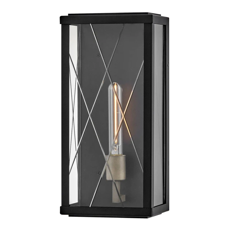 Black LED Wall Mount from the Monte Collection