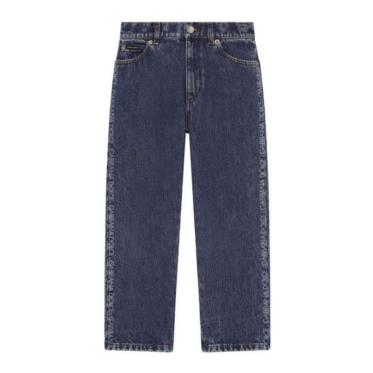Dolce & Gabbana Jr Pantalons Décontractés - Délavé