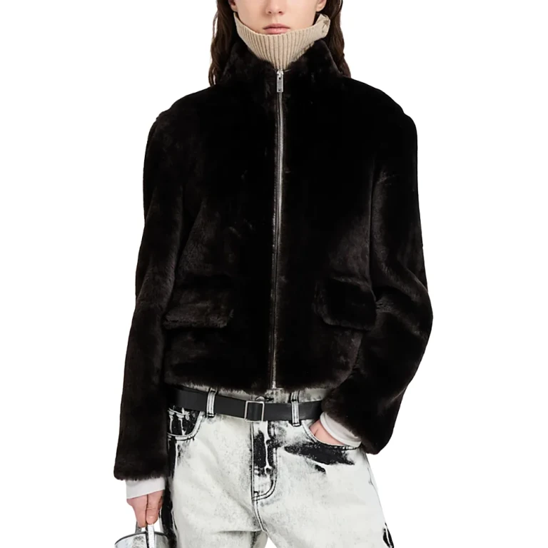 Proenza Schouler White Label Scarlett Shearling Jacket