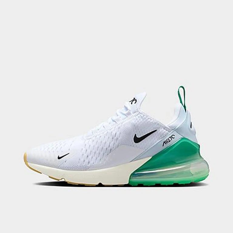 Nike Damen Air Max 270 Freizeitschuhe Black/Anthracite/White Größe 5,5