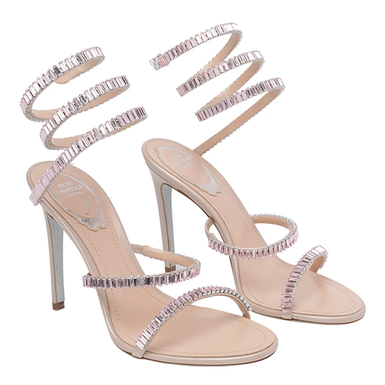 René Caovilla Sandals Pink - Women