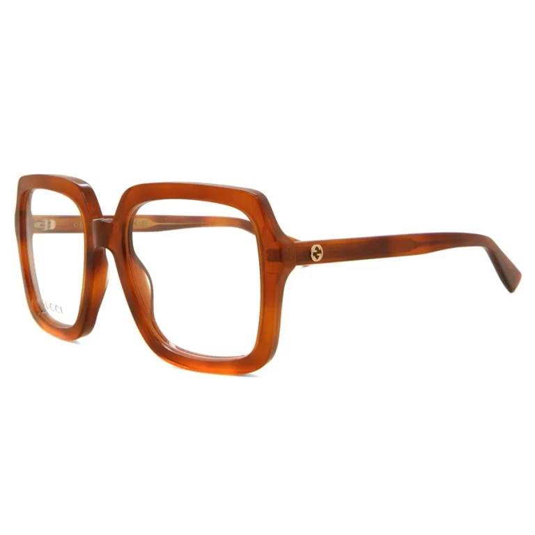 Demo Square Ladies Eyeglasses GG1318O 002 55
