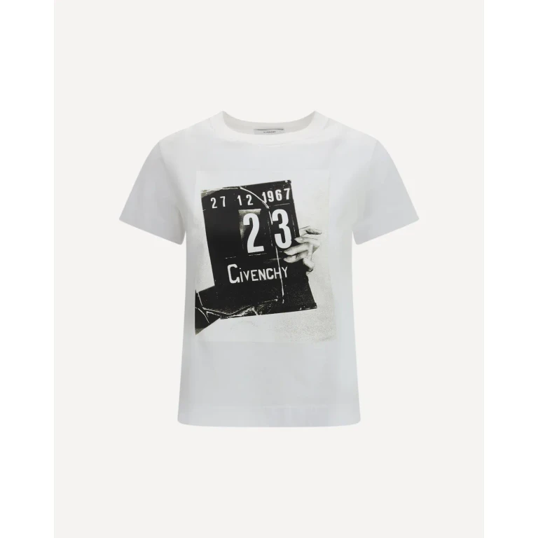 T-shirt Givenchy con maxi-stampa donna S