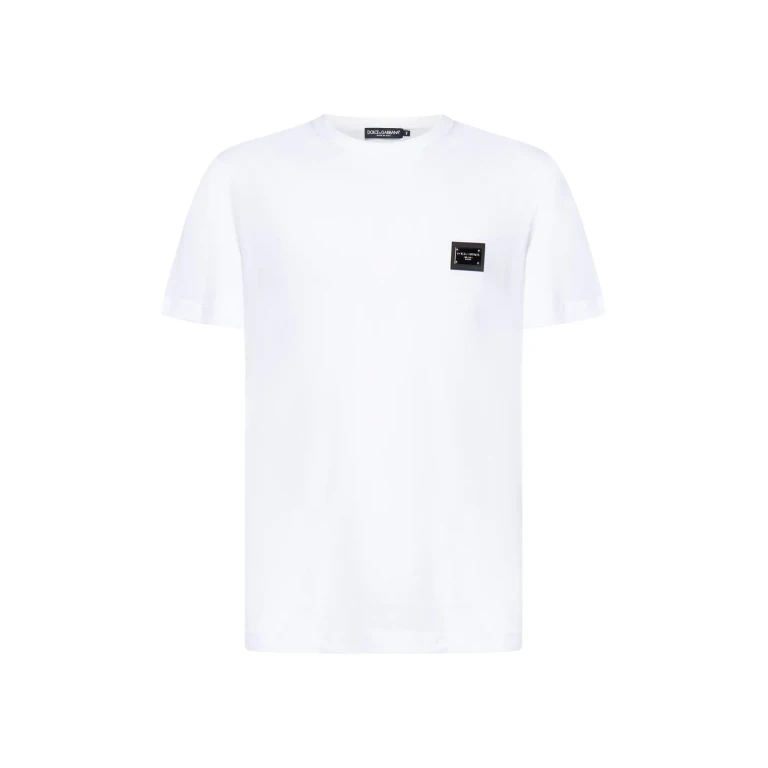 Dolce & Gabbana Logo-plaque T-shirt