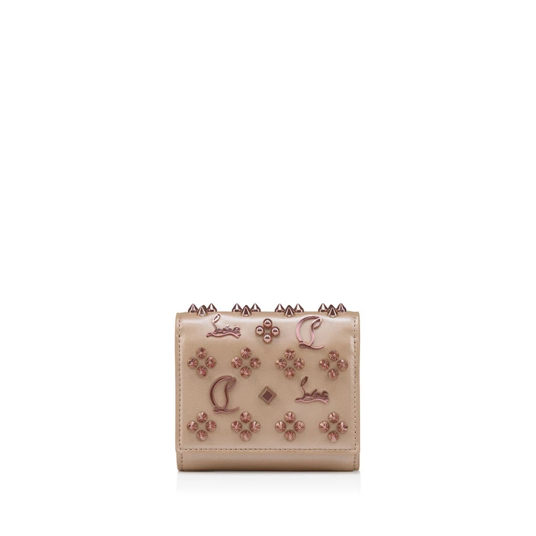 Louboutin Wallets Leche Multi Lamb Leather - Women