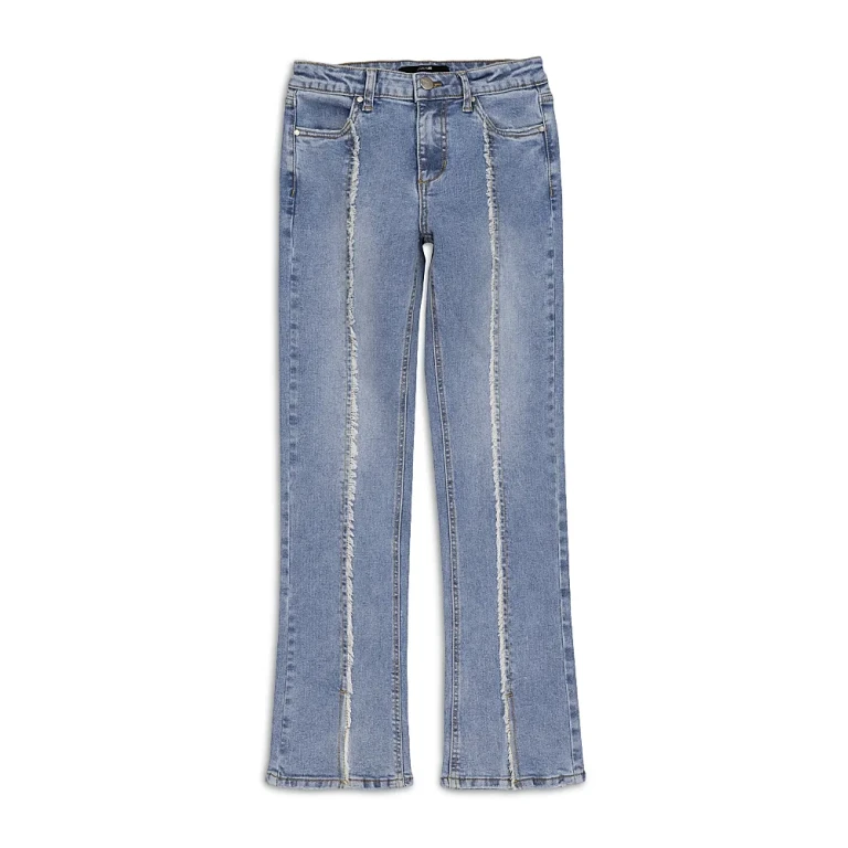 Joes Jeans Girls' Kendall Baby Bootcut Fit Front Slit Jeans - Big Kid