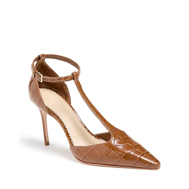 Cinq a Sept Mujer Clara T Strap Pumps