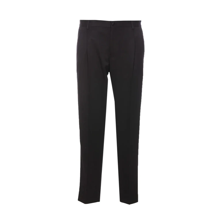 Dolce & Gabbana Gabardine Classic Tuxedo Pants