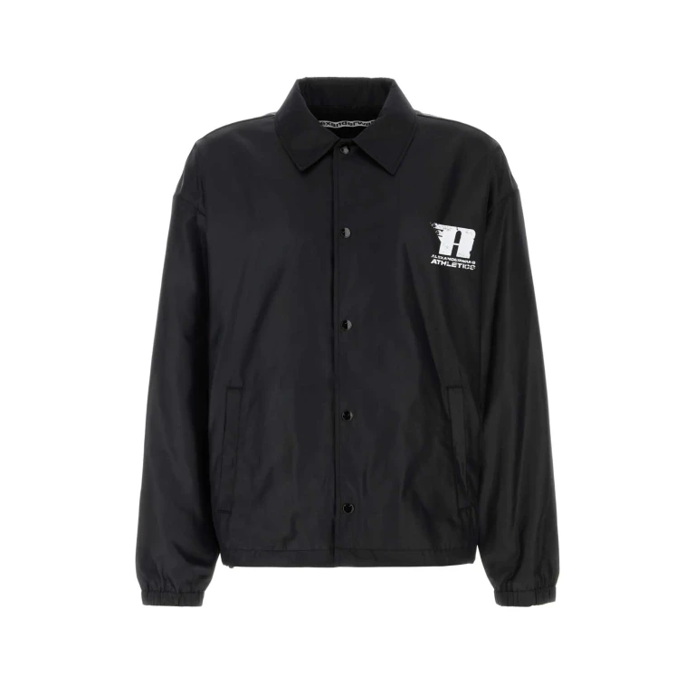 Alexander Wang Black Polyester Jacket