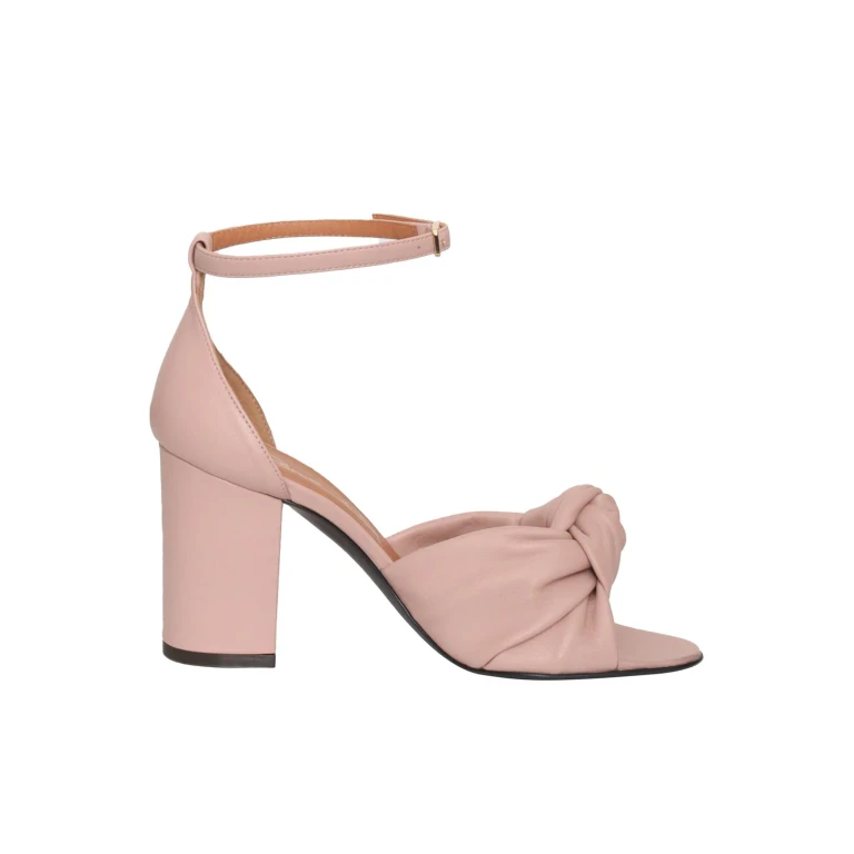 Via Roma 15 Tom Leather Sandal